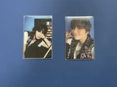 NCT 127 ジョンウ トレーディングカード 2枚セット