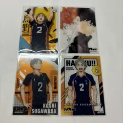 ハイキュー烏野カードセット