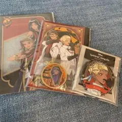 ツイステ スカラビア カリム ジャミル