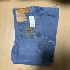 W32 BEAMS 別注 Timberland Denim Pantsのサムネイル