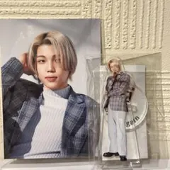 BE:FIRST シュント アクリルスタンド トレカ