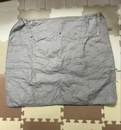 UNIQLO ベビーカー　抱っこ紐　ケープ　スナップボタン付き