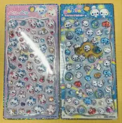 プチドロップステッカー　2種セット