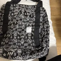 EXILE 軽く小さく畳める前後にポケット クラブ入会特典 限定リュックトート