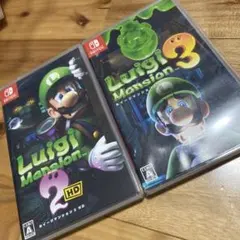 ルイージマンション2HDと3セット Nintendo Switch ルイージマンション2HD 3 セット - メルカリ