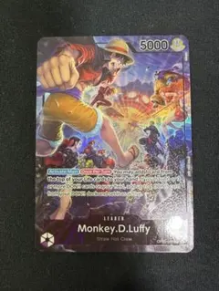 2026年最新】英語版 ワンピースカードの人気アイテム - メルカリ