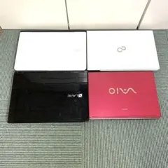 ノートパソコン まとめ売り 6台セット 完全ジャンク - メルカリ