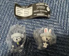 SKZOO サウナフィギュア リービット ウルフチャン　2個セット