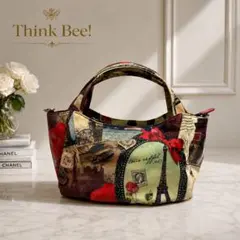 新品タグ付き Think Bee! シンクビー トートバッグ ルージュアルダン 