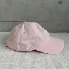 Moma キャップ ピンク