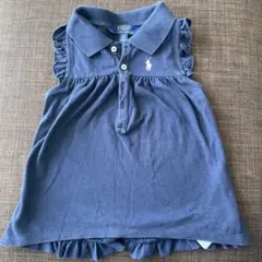Polo Ralph Lauren フリル付きポロシャツ 3T