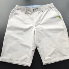 le coq sportif ホワイト ショートパンツ