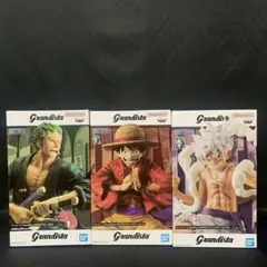 ワンピース Grandistaフィギュア3点セット