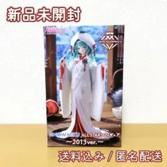 【雪ミク】プライズフィギュア【2013ver.】