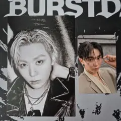 HAPPY BURSTDAY LP スングァン トレカ ポスカ セブチ