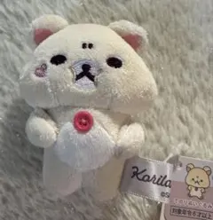 リラックマ コリラックマ てのりぬいぐるみ こあくま気分 ぷんすこ　サンエックス