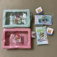 トイストーリーポーチ4点セット