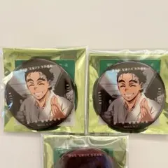 鬼滅の刃 劇場グッズ ものがたる 眼差し 缶バッジ 慶蔵 2点セット