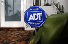 ADT SECURITY サインプレート 看板 インテリア 世田谷ベース