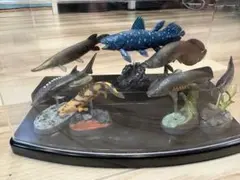 巨大魚!海水魚!淡水魚!フィギュア!セット!模型