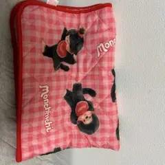 モンチッチ ブランケットピンク