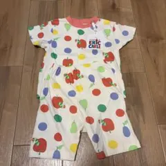 【80㎝】パジャマ　半袖　はらぺこあおむし　☆新品