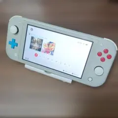 【完動品／即日発送】Nintendo Switch Liteザシアン・ザマゼンタ