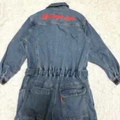 デニムツナギ