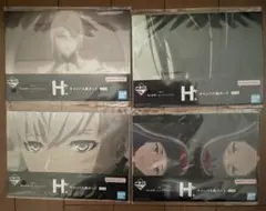 一番くじNieR:Automata H賞　4枚