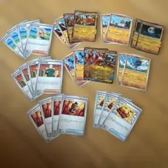 ポケモンカード メガブレイブデッキパーツ、汎用カードセット