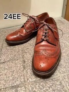 旧旧ロゴ 80年代 REGALインペリアル ウイングチップ ブラウン 24EE