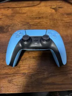 PS5 デュアルセンス コントローラー 水色