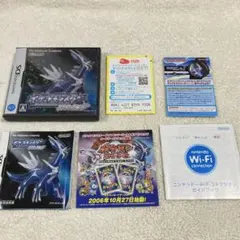 DS ポケットモンスター ダイヤモンド ☆箱，説明書，付属品のみ＊ソフトなし