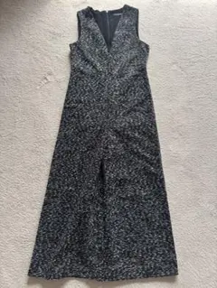 ZARA WOMAN ノースリーブロングワンピース XS