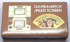 美品 ゲーム&ウォッチ マルチスクリーン Donkey Kong II
