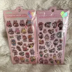 【即日発送】 ラブブボンボンドロップシール