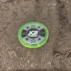 ゴルフマーカー緑