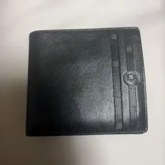 Christian Dior 二つ折り財布 ブラック(値下げ交渉可)のサムネイル