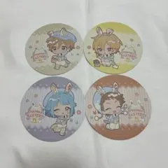あんスタ アニカフェ コースター Ra*bits 友也 なずな 創 光