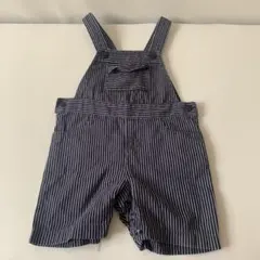 美品！！コムサイズム　オーバーオール　80