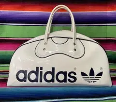 【土日限定sale!!!】激レア 70s ADIDAS エナメル ボストン