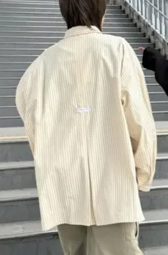 niko and ... ストライプルーズシャツ