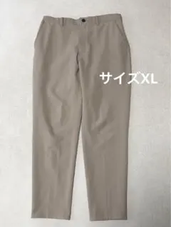 ニューバランスTHE CITY スリムテーパードパンツ　ベージュ　サイズXL