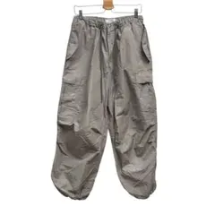 marka 3TUCK EASY PANTS ORGANIC WOOL - メルカリ