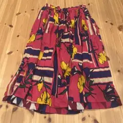 本日発送‼️最終値下げ‼️カラフルリバーシブルロングスカート