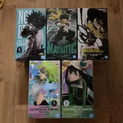 4体セット】ヒロアカ Noir Edge collection 緑谷出久 - メルカリ