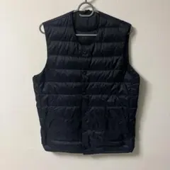 イグニオ　ダウンベスト　ブラック