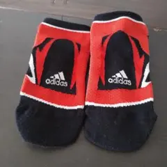 adidas アンクルソックス 滑り止め付 ランニングソックス中古美品Mのサムネイル