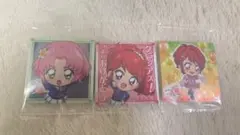 にふぉるめーしょん アイカツ！ シールウエハース 3枚セット