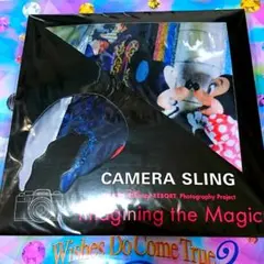 イマジニングザマジック 実写 カメラスリング カメラストラップ ストラップ